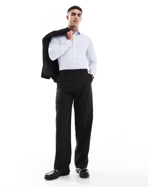 ASOS White Formal Easy Iron Regular Shirt for men