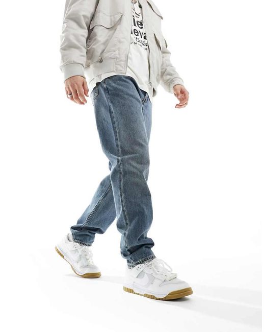 Dr. Denim Blue Rush Regular Fit Jeans for men