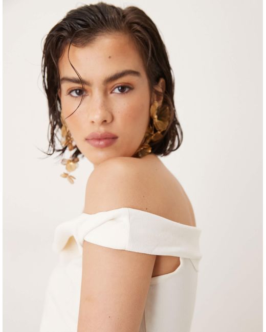 Mango White – oberteil