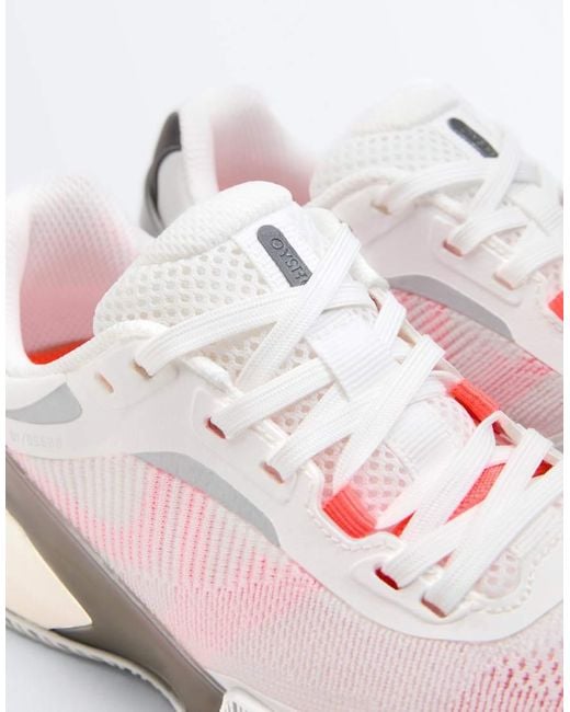 Oysho White Oy-Ds 500 Padel Trainers