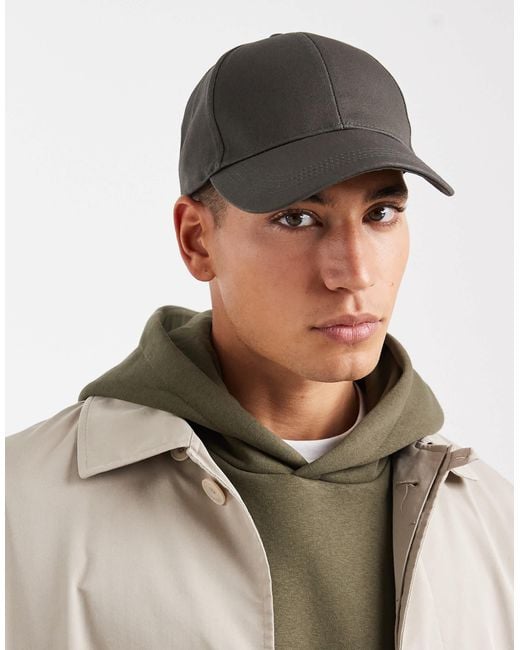 ASOS Green Baseball Cap for men