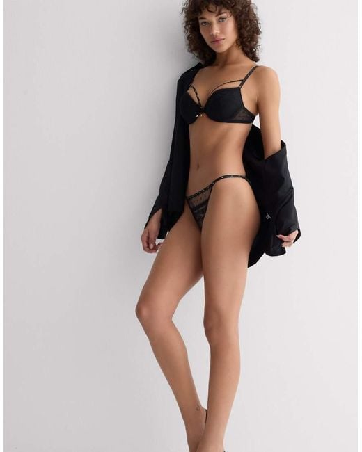 Intimissimi Brown Flirt Fearlessly