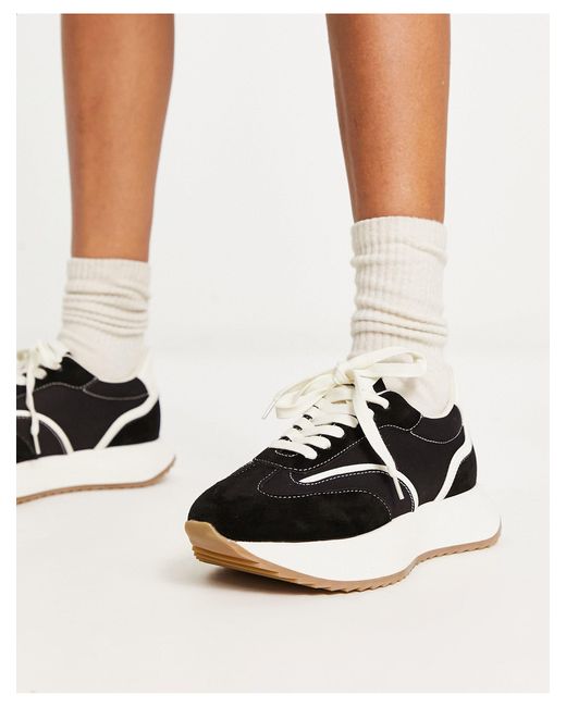 Goodnews Kook - Sneakers Met Dikke Zool in het Wit | Lyst NL
