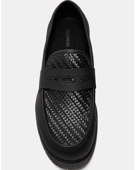 Pull&Bear – stwd – loafer in White für Herren