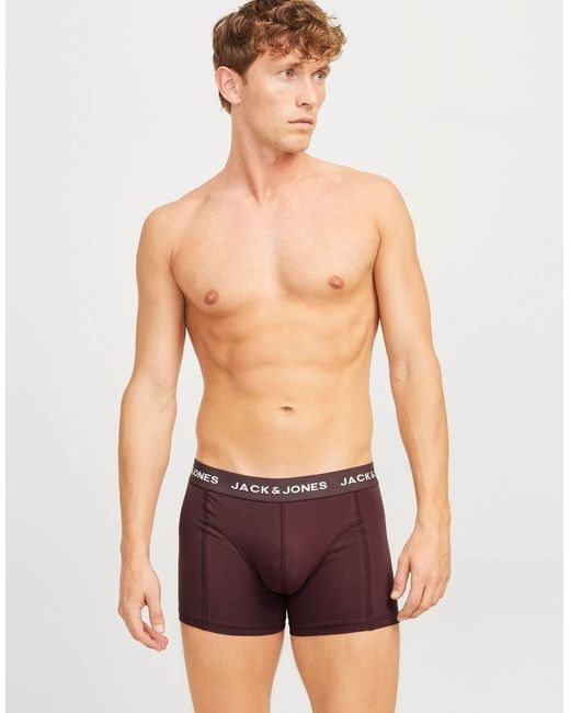 Jack & Jones Blue Trunks for men
