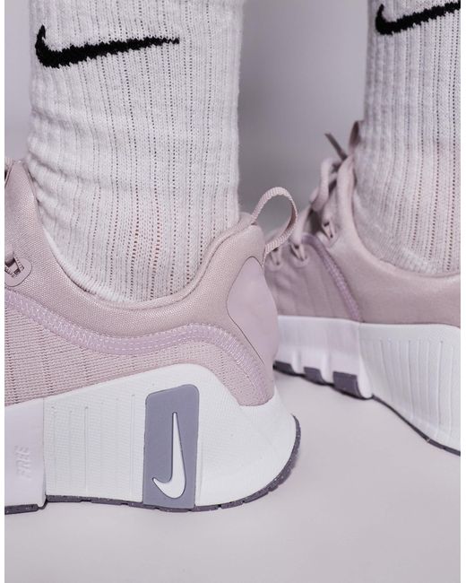 Nike Free Grau Pink