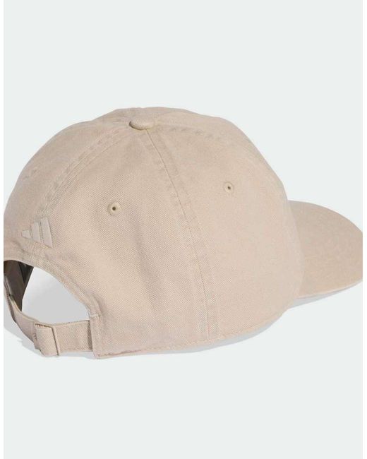 Adidas Originals Natural Washed Dad Cap