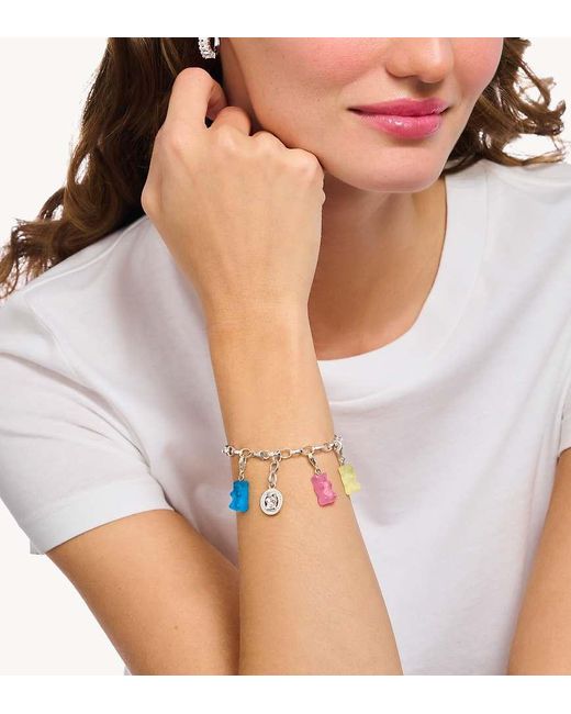Thomas Sabo Brown Charm Pendant