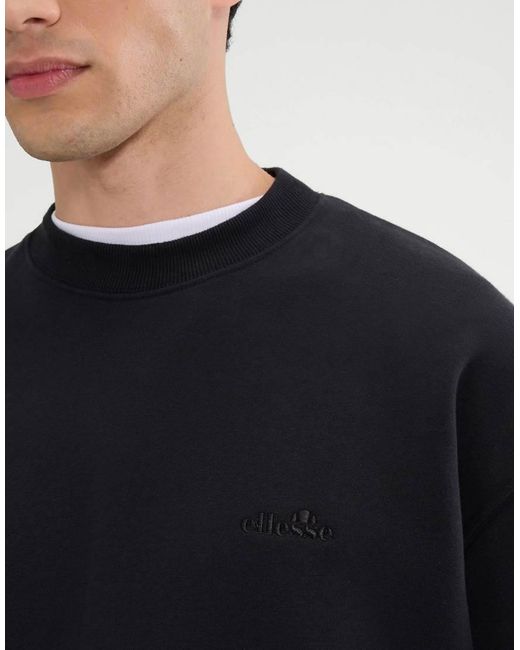Ellesse Blue Rafori Sweatshirt for men