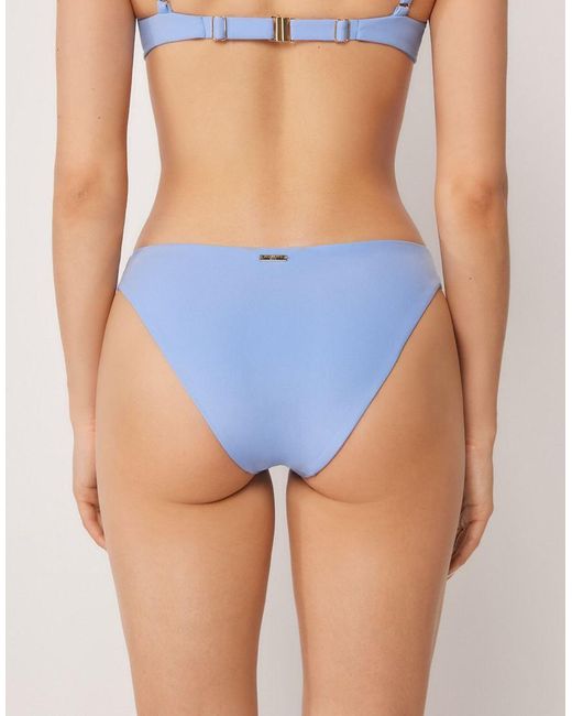 Calzedonia Blue Premium Fit Brief Bikini Bottom