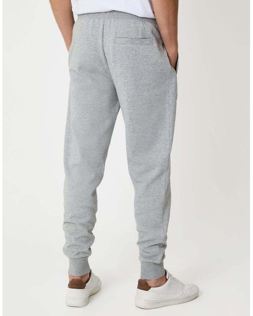Threadbare White Regular Fit Joggers for men