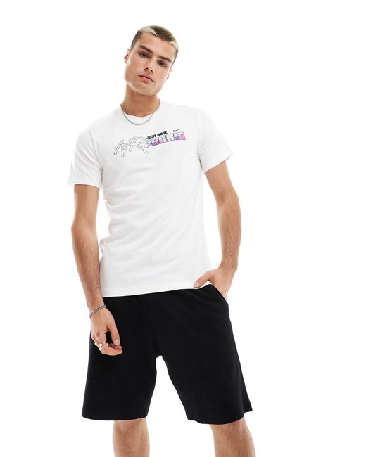 Nike White Air Backprint T-shirt for men