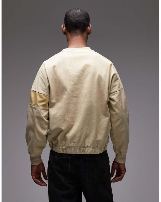 Umbro Natural Sweatshirt for men