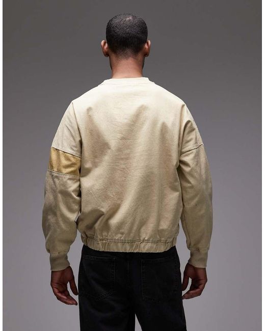 Umbro Natural Sweatshirt for men