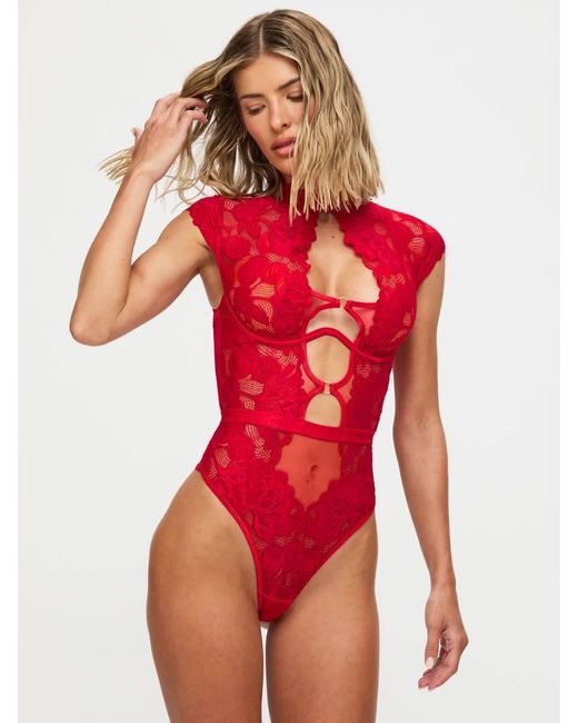 Ann Summers Red Enchant Body