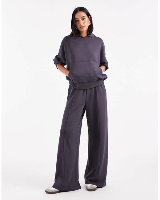 ASOS Blue – weiche jogginghose aus cupro