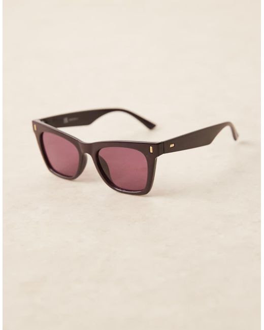 ASOS Brown Cat Eye Sunglasses