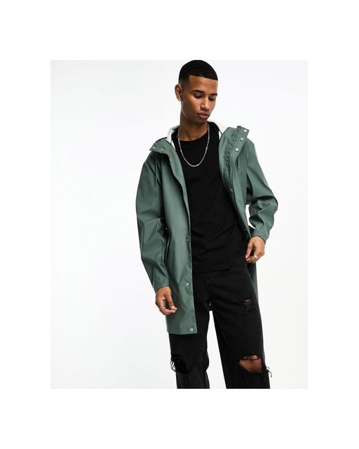 Asos mens raincoat store
