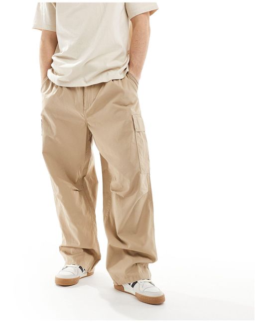Cole - pantalon cargo - beige Carhartt pour homme en coloris Blue