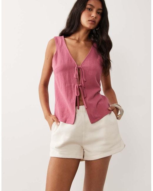 Cotton On Pink Active Push Classic Mini Shorts