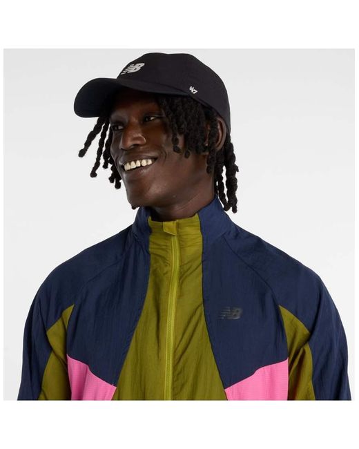 New Balance Green Rc Jacket for men