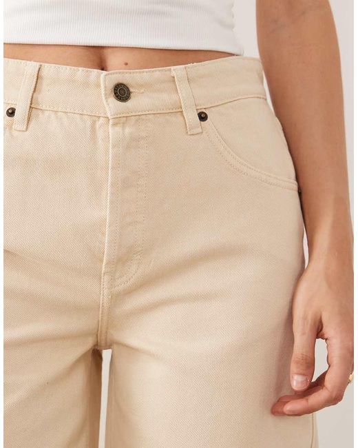 Mango Natural Bermuda Shorts