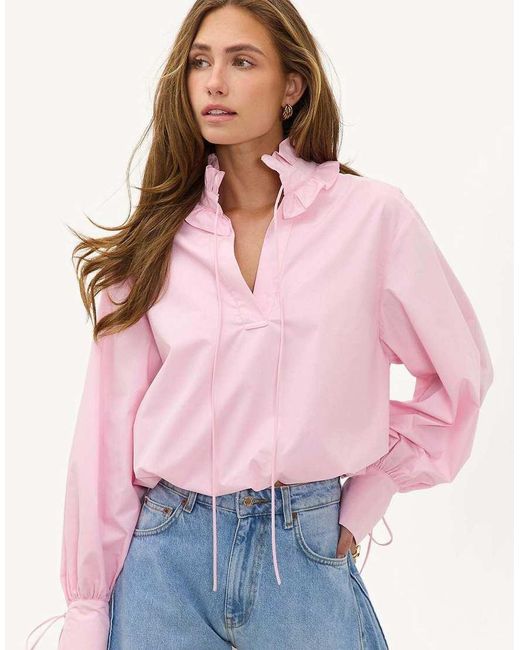Loavies Red Spellbound Soul Blouse