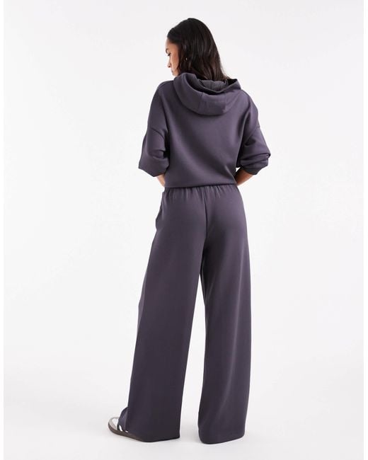 ASOS Blue – weiche jogginghose aus cupro