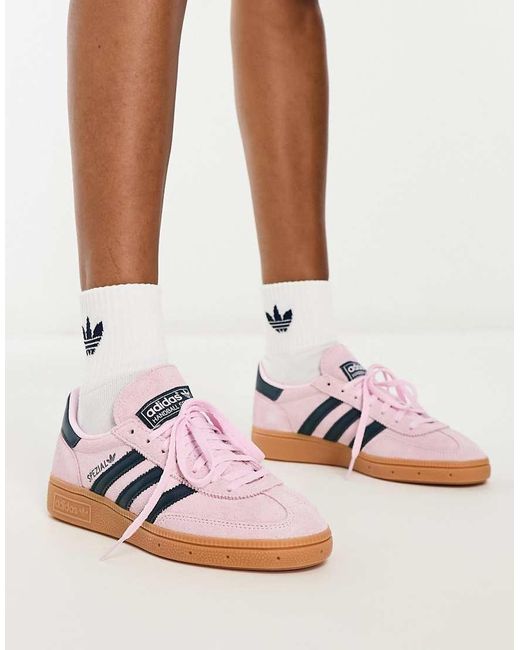 Adidas Originals Pink (Wmns) Handball Spezial 'Clear'