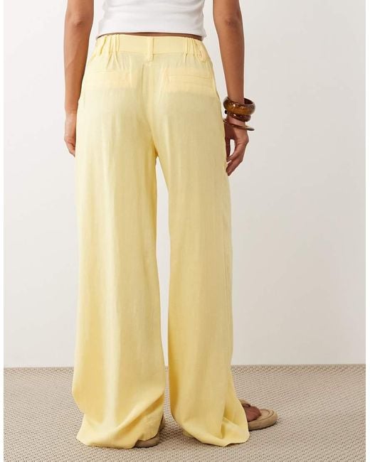 ASOS Asos Design Petite in het White