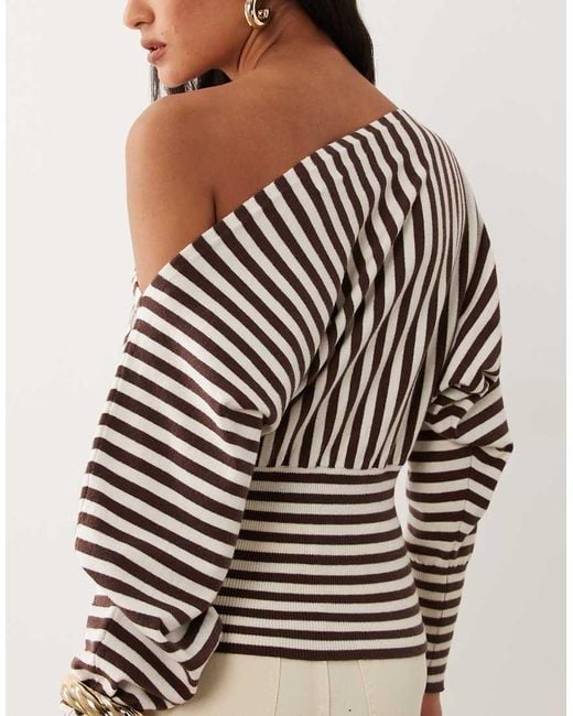 Cotton On Brown Everfine Batwing Knit