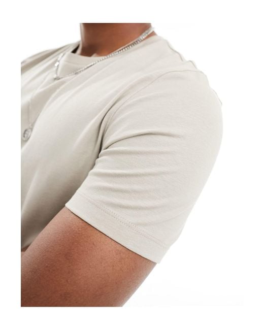 ASOS Multicolor Muscle Fit T-shirt for men
