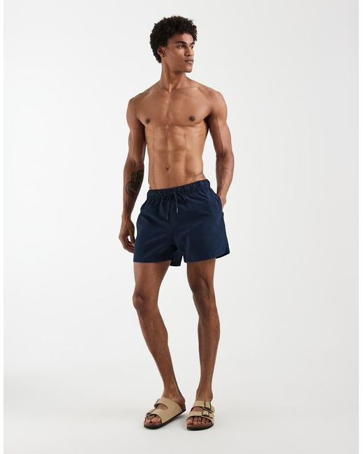 ASOS Blue Swim Shorts for men