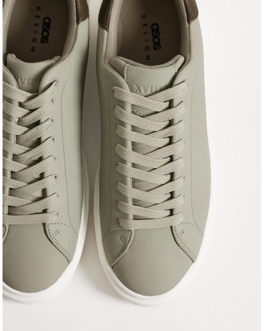 ASOS – sneaker in Green für Herren
