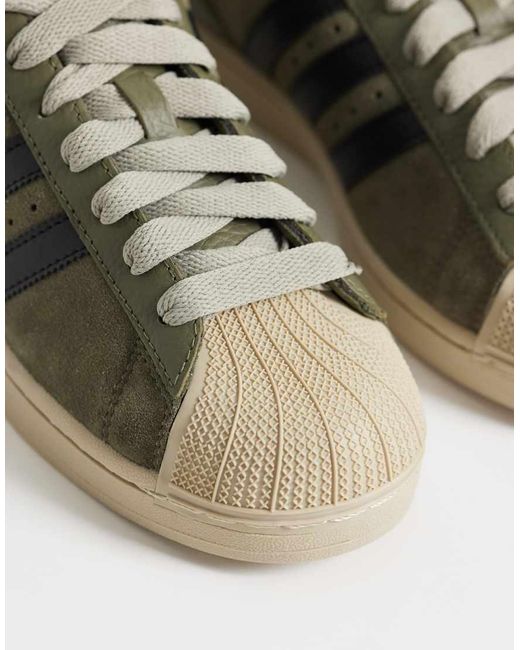 Adidas Originals Black Superstar Ii Trainers for men