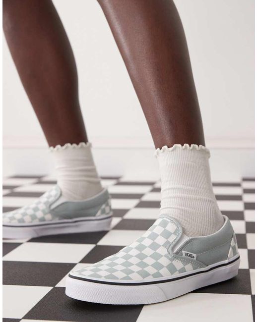 Classic di Vans in Metallic