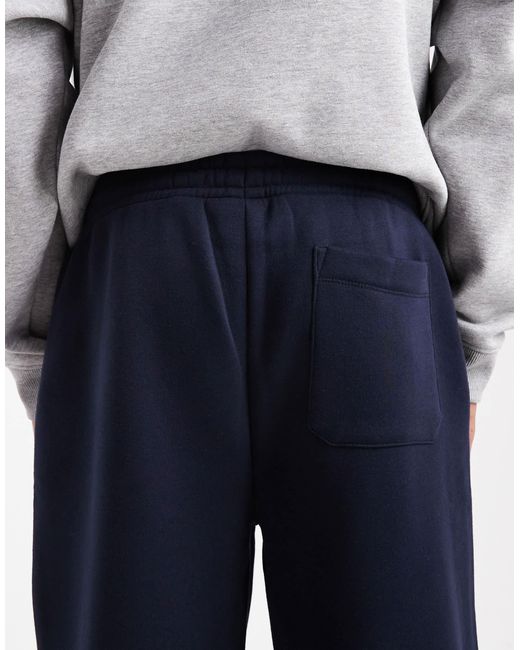 ASOS – basic-jogginghose in Blue für Herren