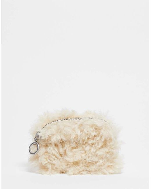 Weekday Natural Fluffy Purse