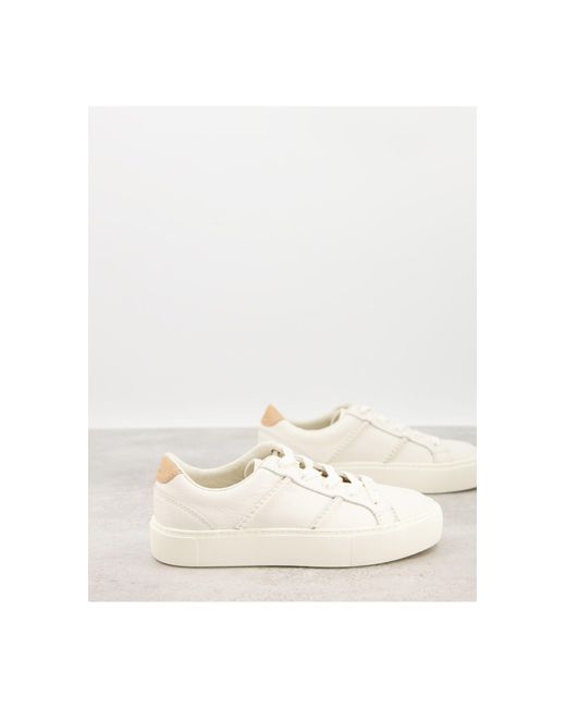 Ugg White Dinale Trainers