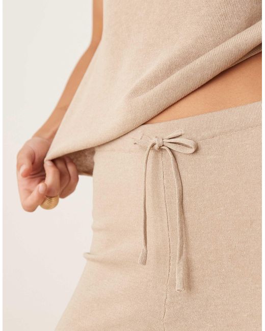 Mango Natural – strickhose