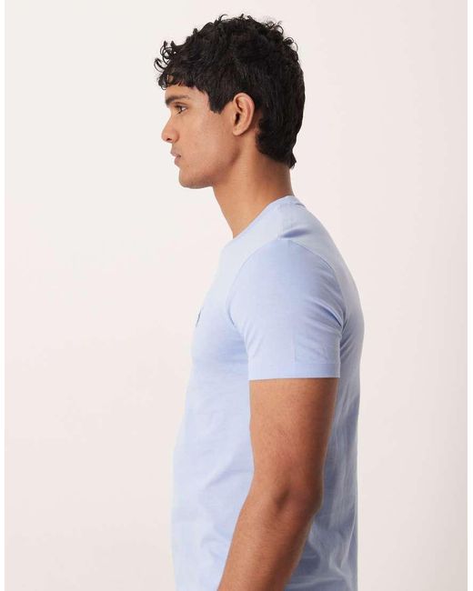 Polo Ralph Lauren Blue Short Sleeves Classic T-Shirt for men