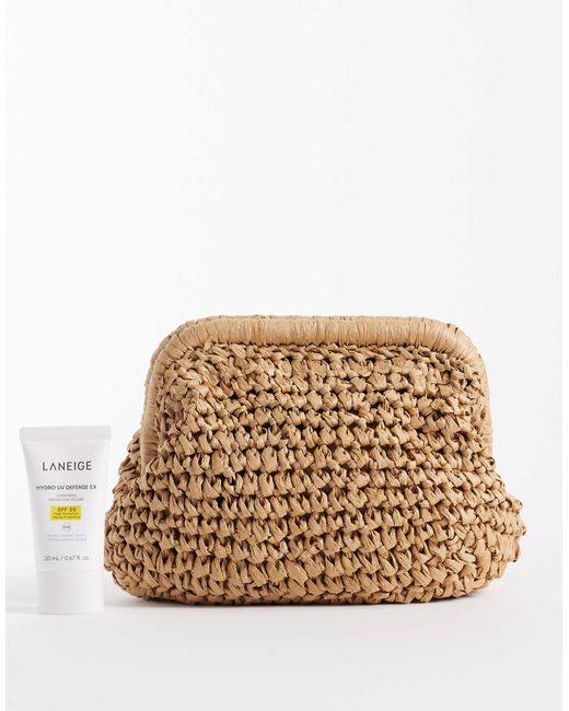 ASOS Natural – clutch