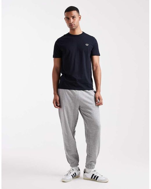 Fred Perry Blue T-shirt for men