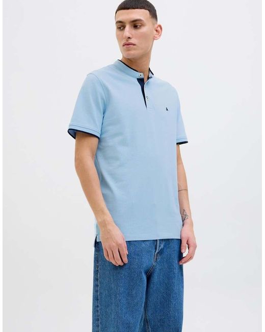 Jack & Jones Polo in het Blue voor heren