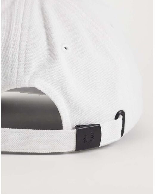 Cappellino di Fred Perry in White