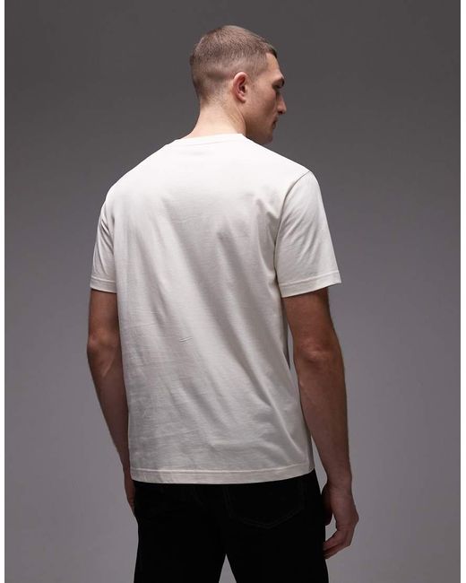 Gant Gray Ski Club Chest Graphic T-shirt for men
