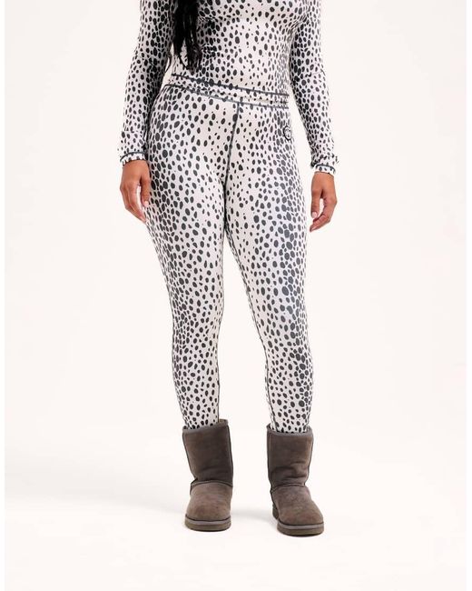 Juicy Couture Thermo-Legging in het Multicolor