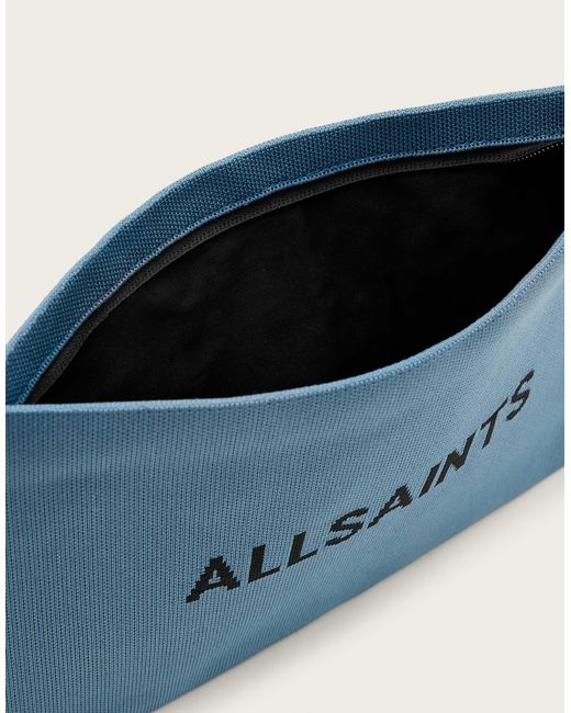 AllSaints Blue – izzy – clutch