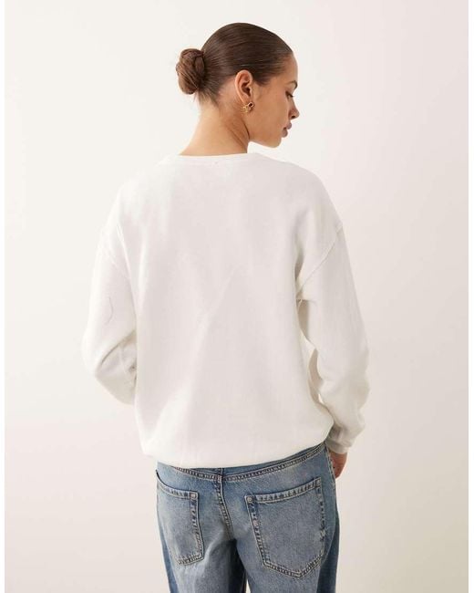 Polo Ralph Lauren Natural Icon Logo Crew Neck Sweater