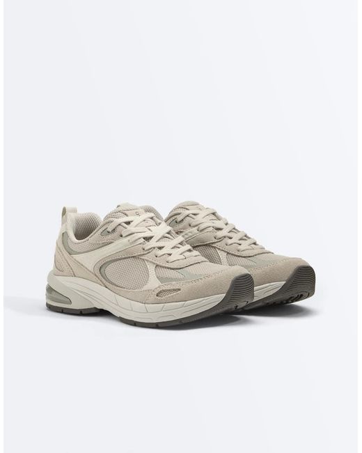 Oysho White Running-style Sport Shoe
